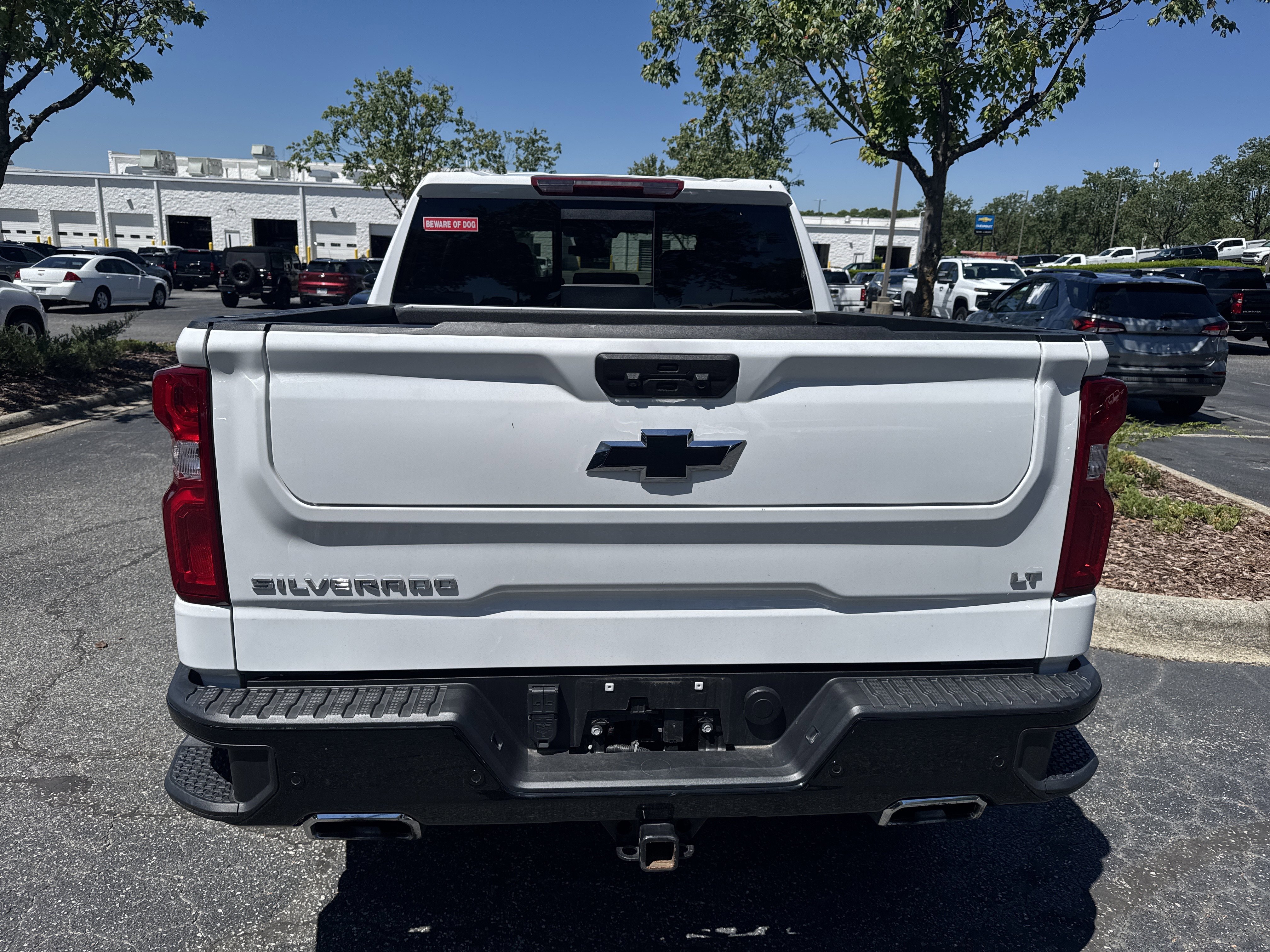 Certified 2024 Chevrolet Silverado 1500 LT Trail Boss w/ LT Trail Boss Premium Package AWD/4WD image 9