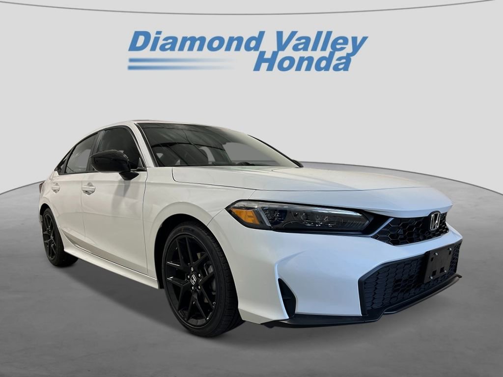 New 2026 Honda Civic Sport