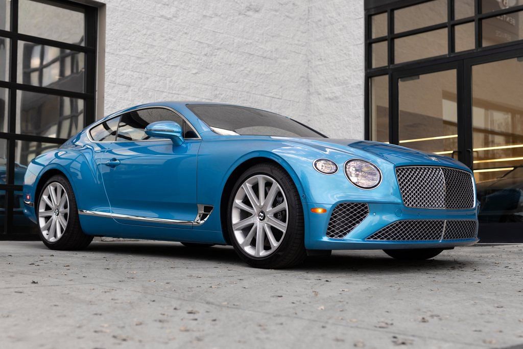 Certified 2022 Bentley Continental GT