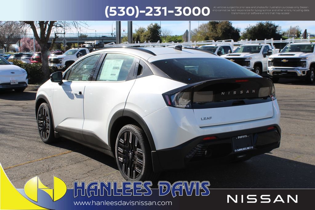 New 2026 Nissan Leaf Platinum+ w/ Cargo Package (Platinum+) image 9