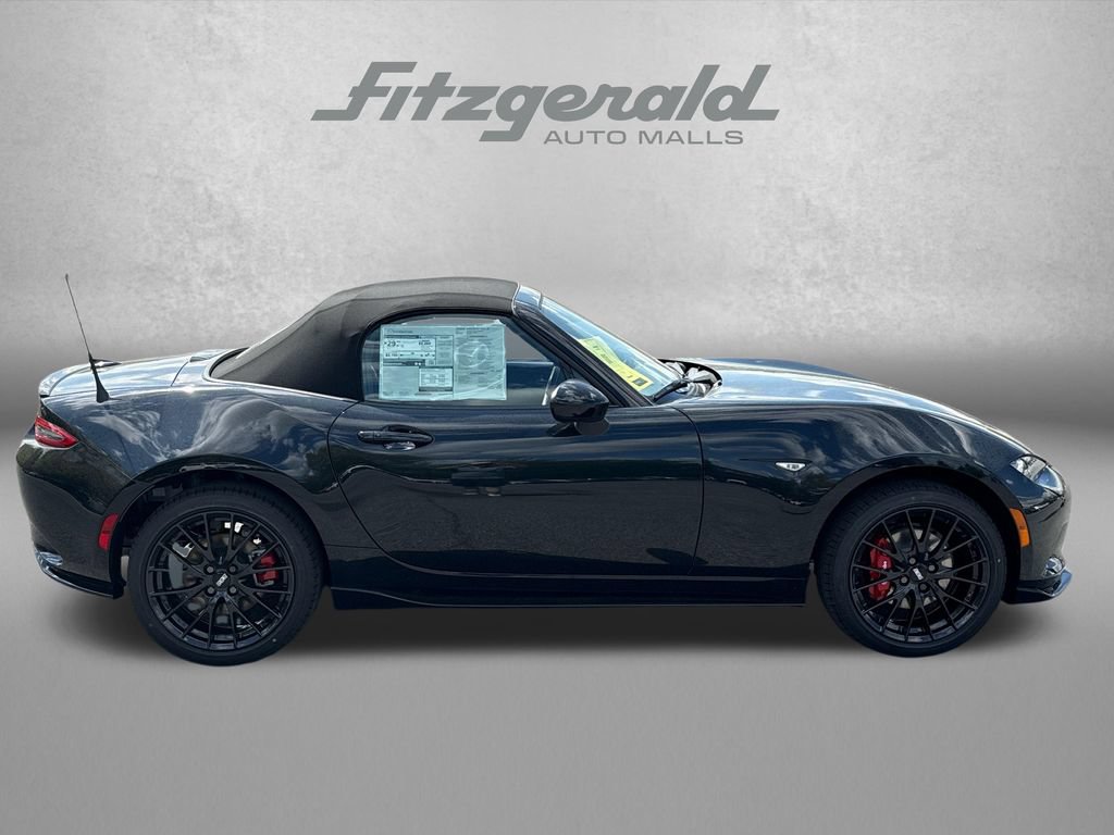 New 2026 MAZDA MX-5 Miata Club w/ Brembo/BBS Recaro Package RWD image 4