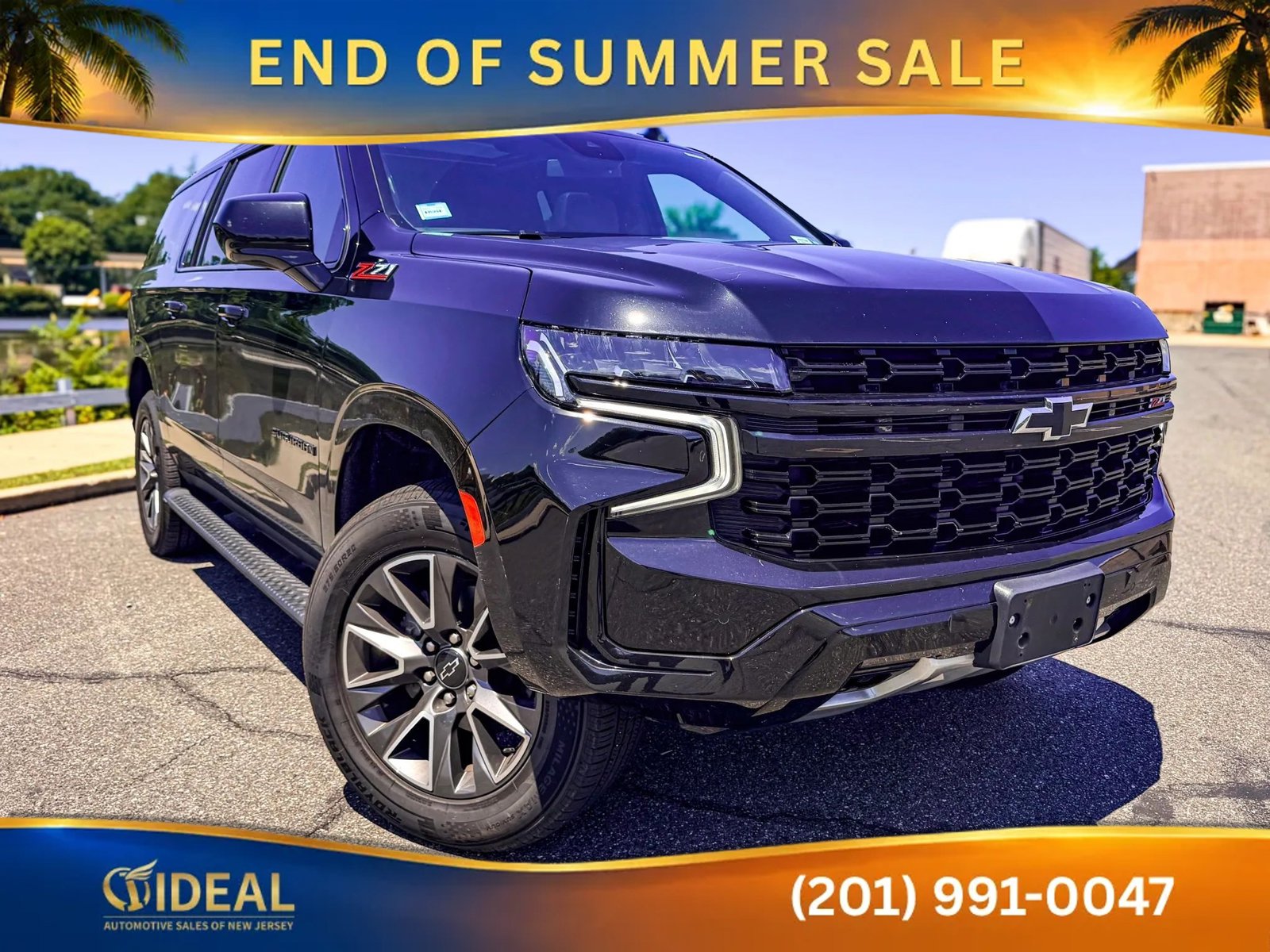 Used 2024 Chevrolet Suburban Z71 AWD/4WD image 1