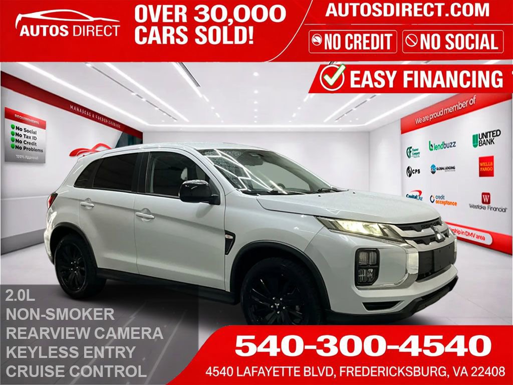 Used 2022 Mitsubishi Outlander Sport SE AWD/4WD image 1