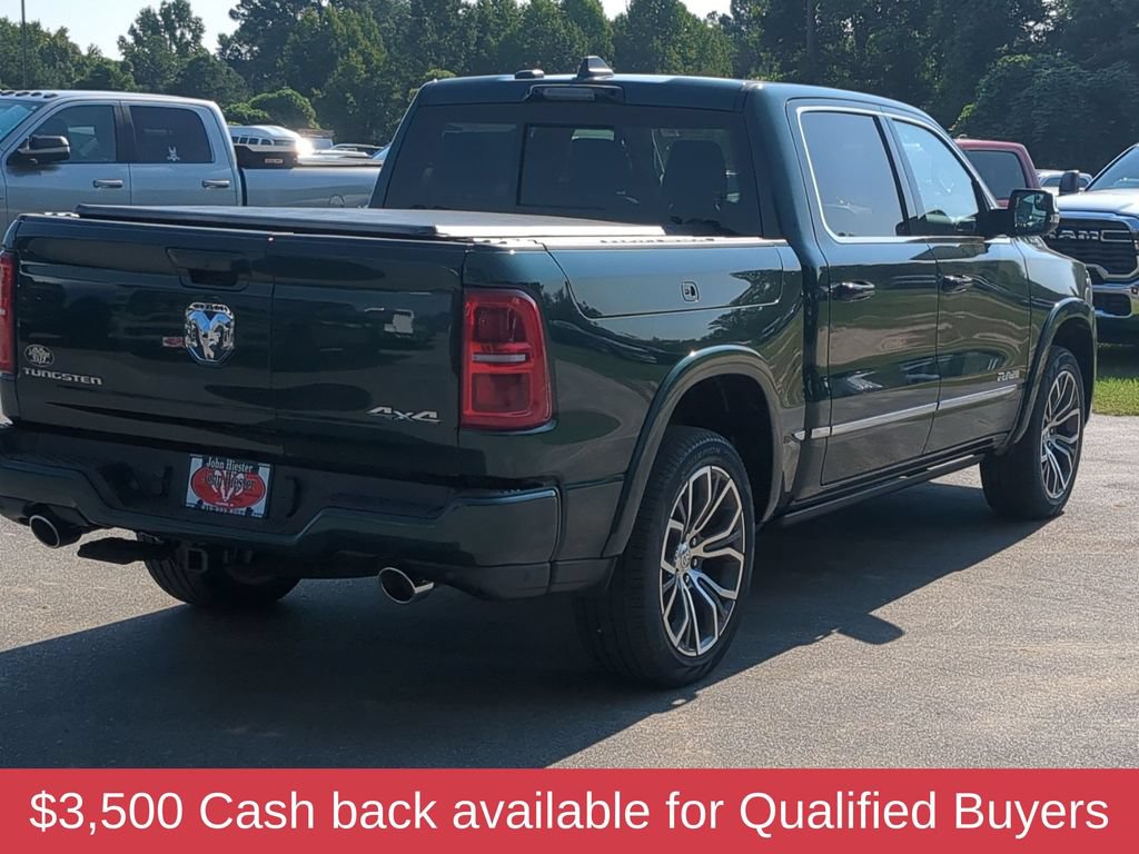 New 2027 RAM 1500 Tungsten w/ Bed Utility Group AWD/4WD image 4