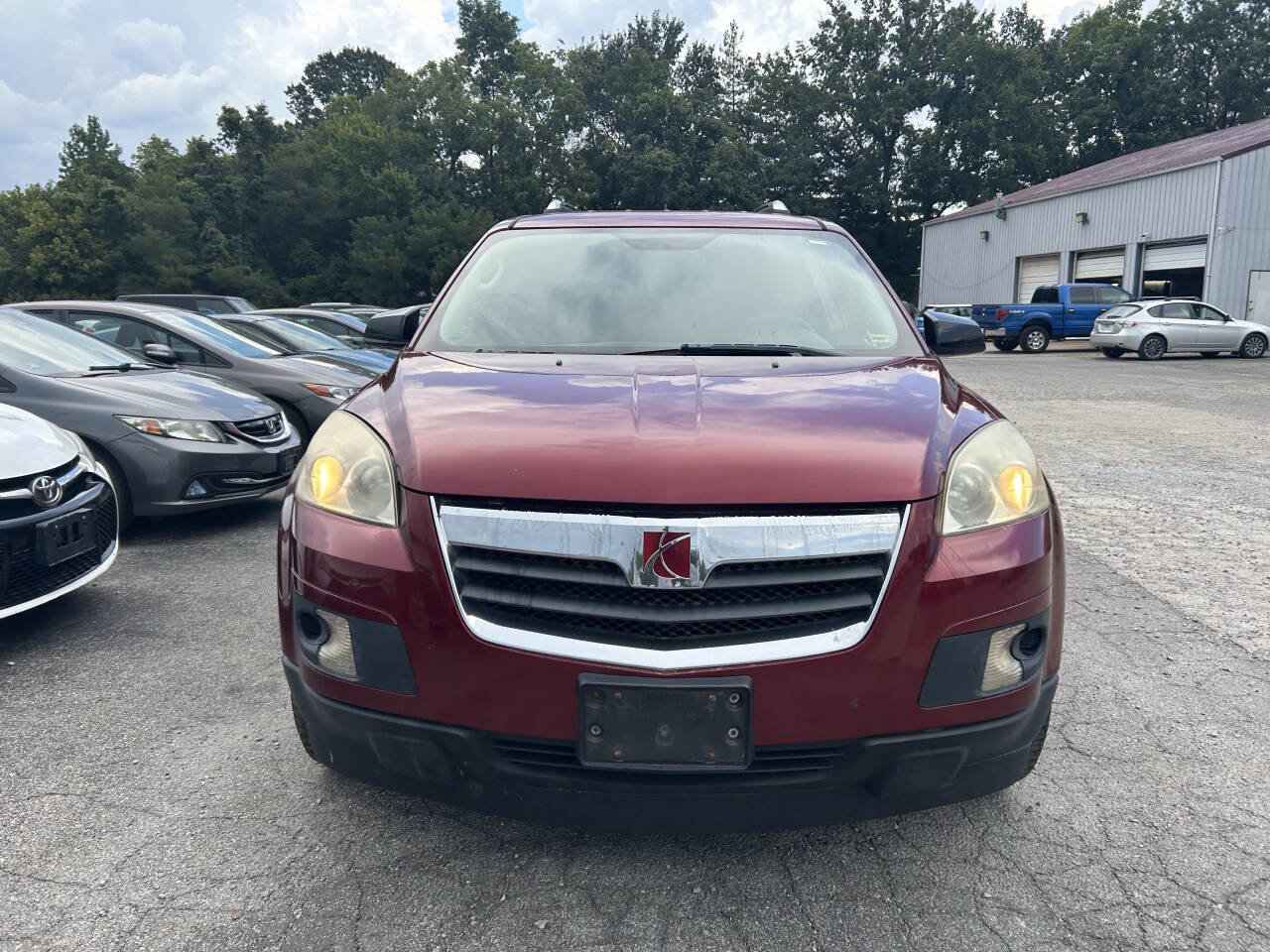 Used 2007 Saturn Outlook XE w/ Advanced Audio Pkg image 8