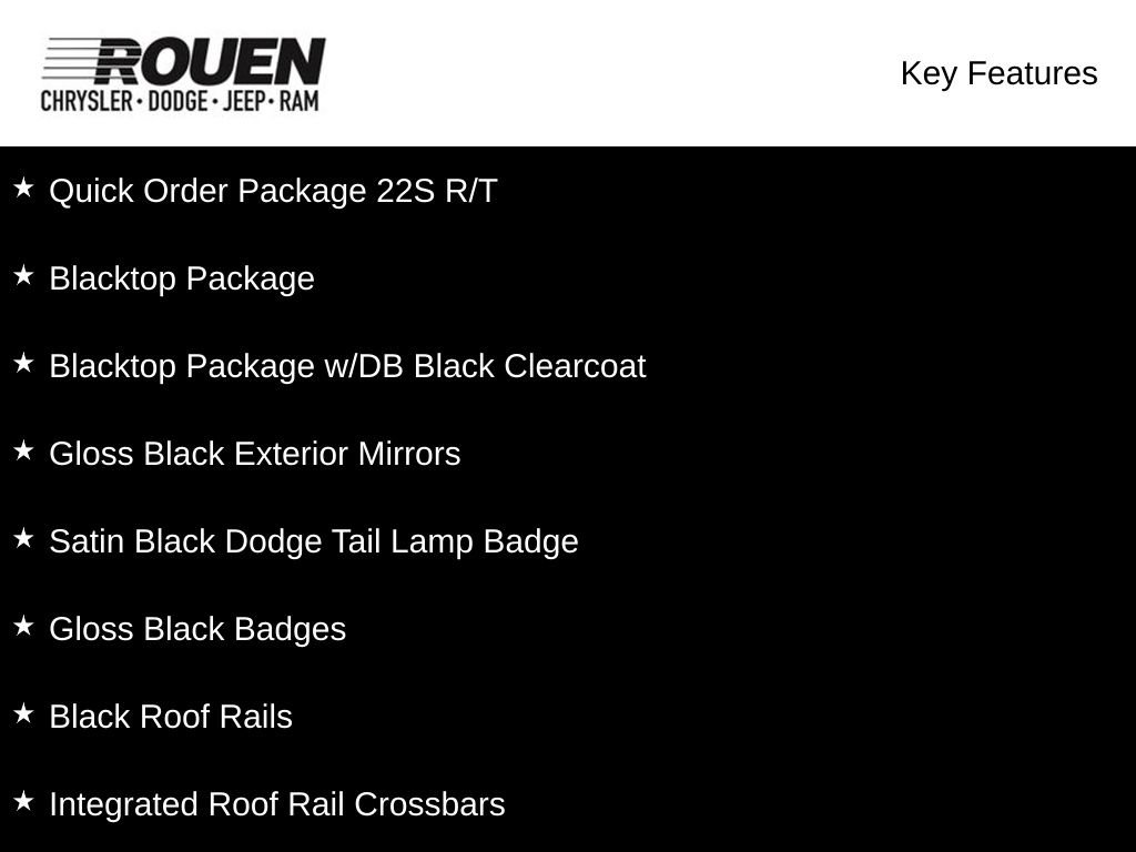 Used 2023 Dodge Durango R/T w/ Blacktop Package AWD/4WD image 3
