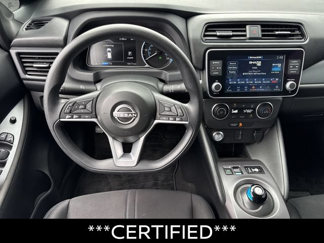 Certified 2025 Nissan Leaf S FWD image 15