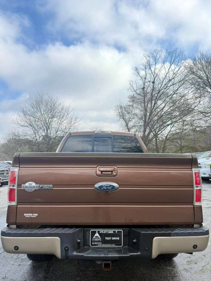 Used 2011 Ford F150 King Ranch image 5