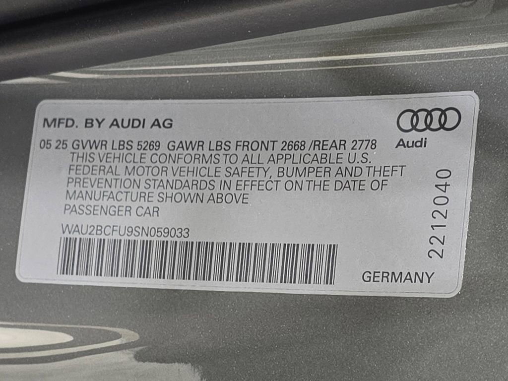 New 2025 Audi A5 2.0T Premium Plus image 33