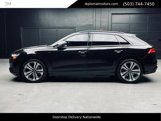 Used 2021 Audi Q8 Prestige AWD/4WD image 4