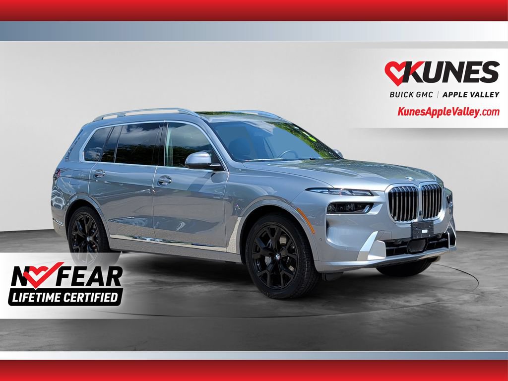 Used 2024 BMW X7 xDrive40i w/ Executive Package