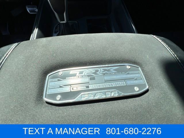Used 2022 RAM 1500 TRX w/ TRX Level 2 Equipment Group AWD/4WD image 41