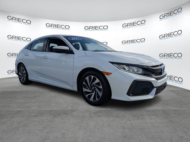 Used 2017 Honda Civic LX