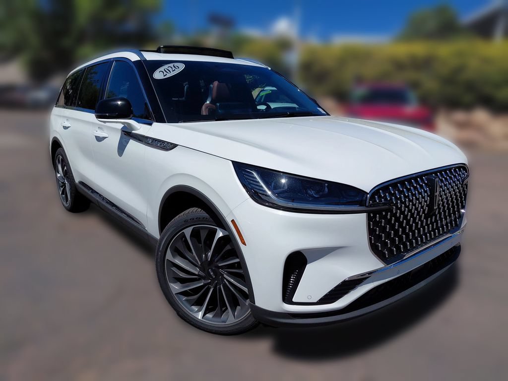 New 2026 Lincoln Aviator Reserve