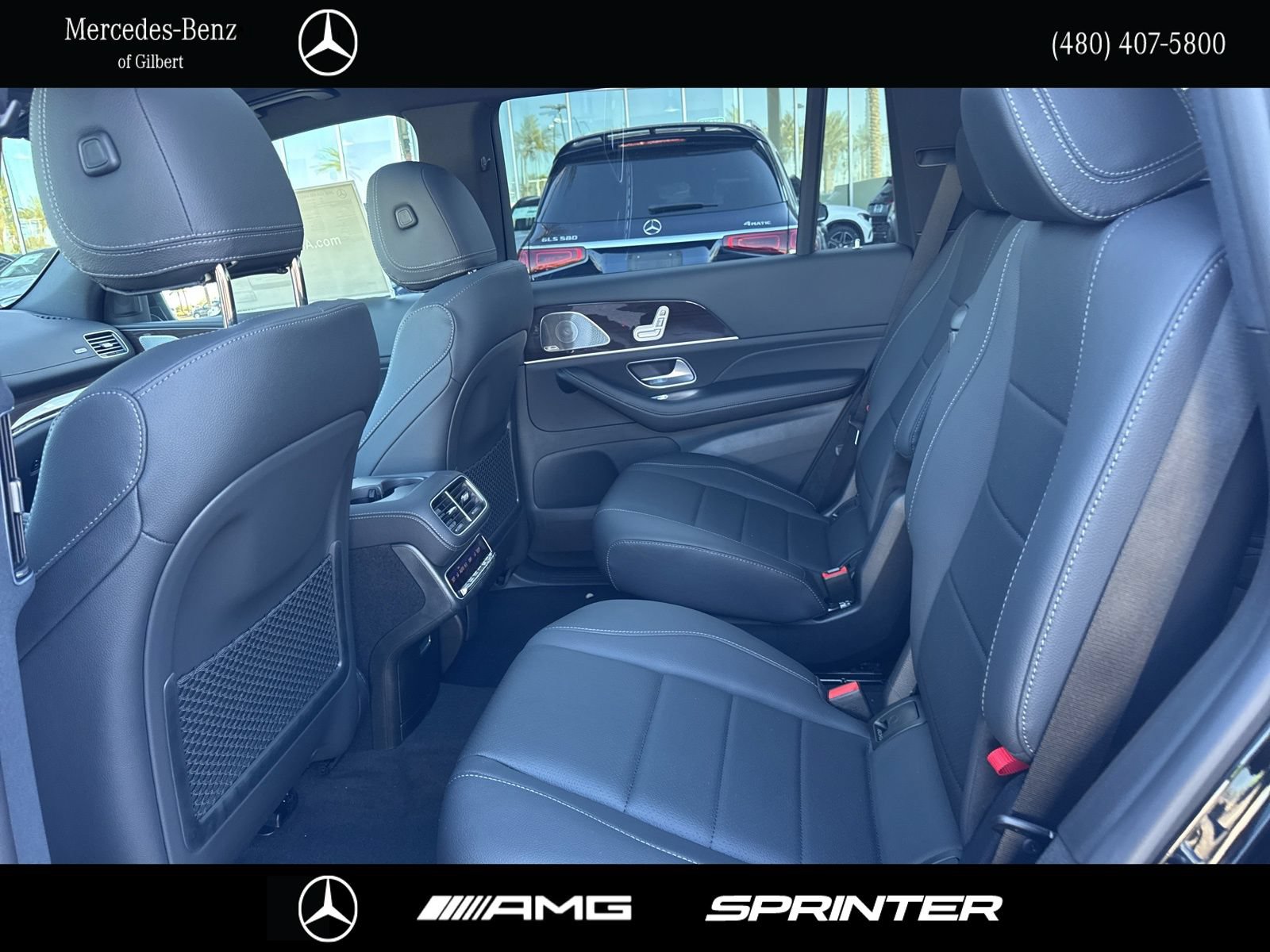 New 2026 Mercedes-Benz GLS 450 4MATIC image 17