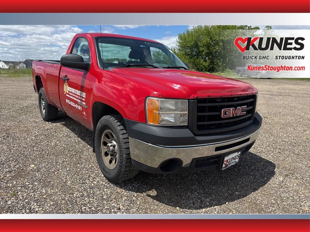 Used 2012 GMC Sierra 1500 W/T RWD image 2