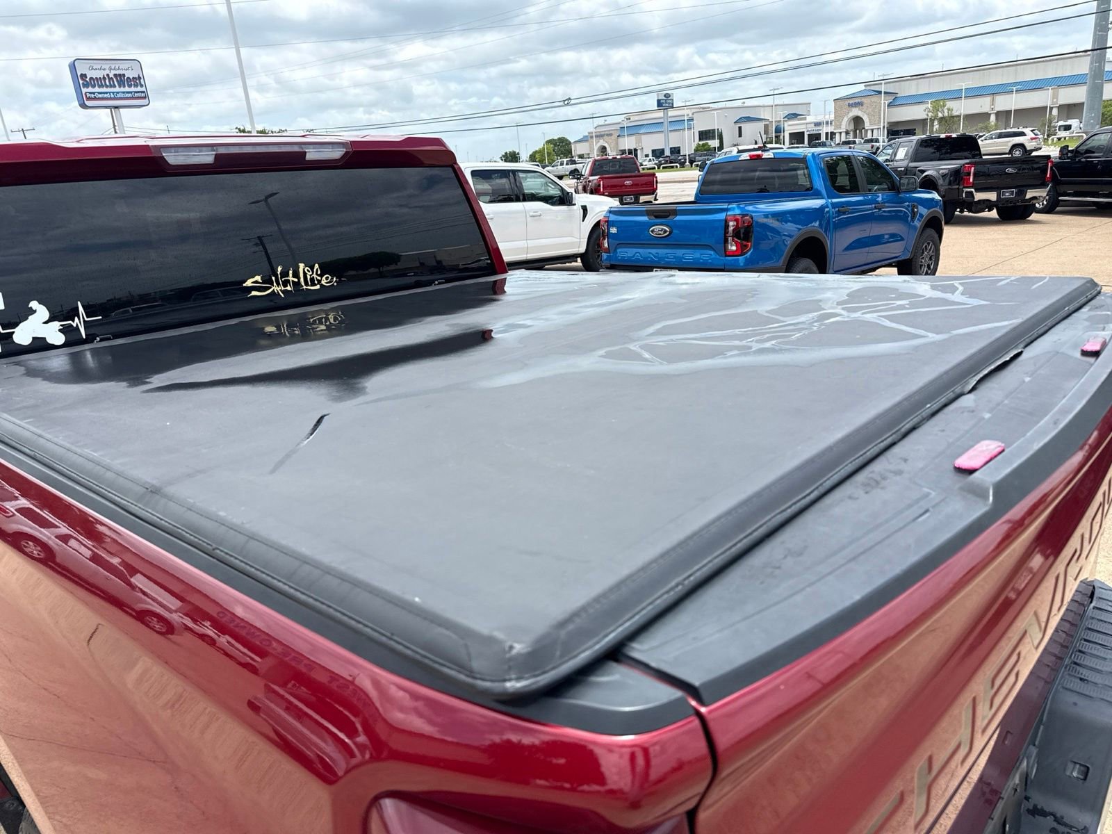 Used 2019 Chevrolet Silverado 1500 LT w/ Texas Edition RWD image 10