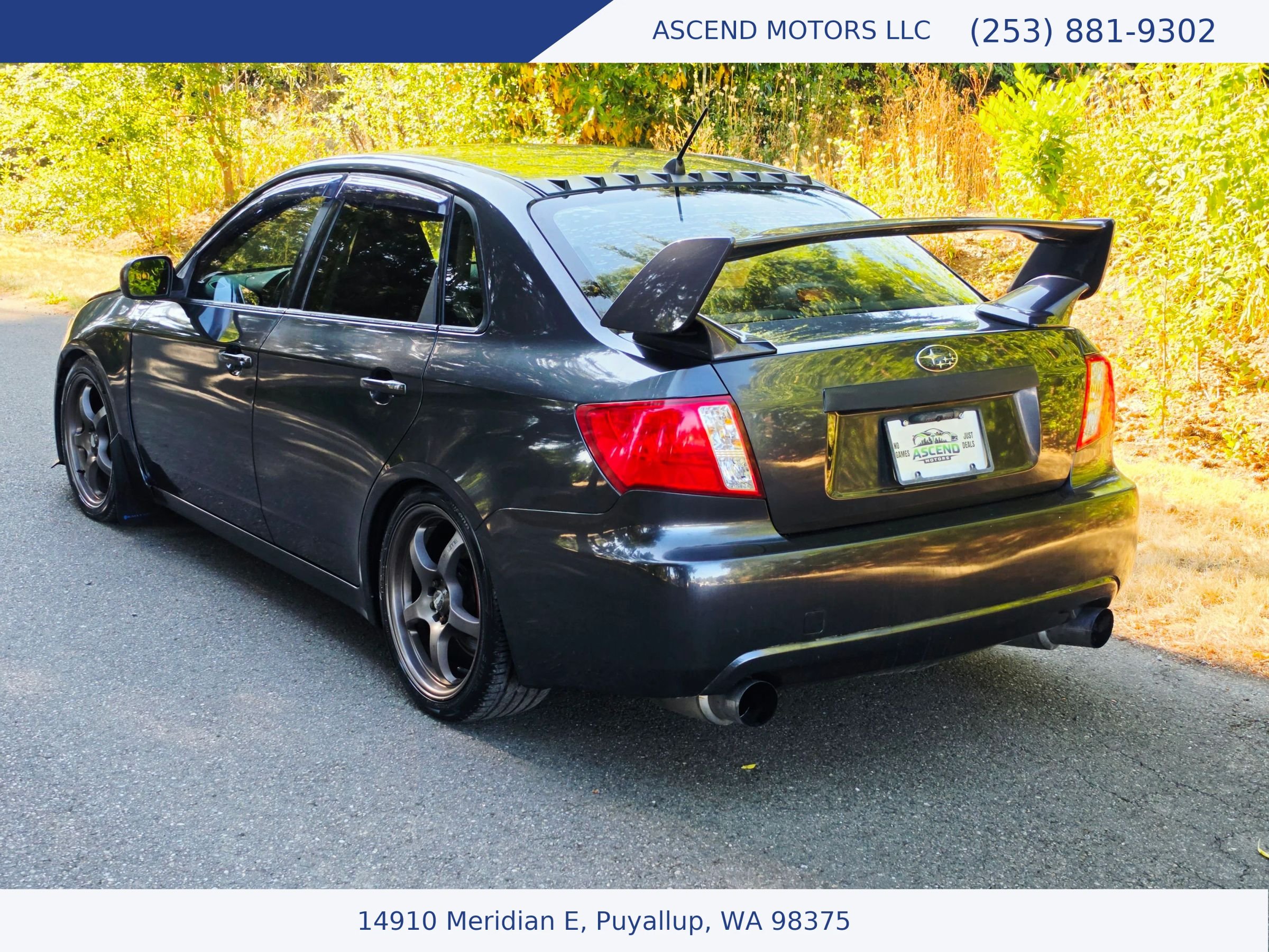 Used 2008 Subaru Impreza WRX Sedan AWD/4WD image 3