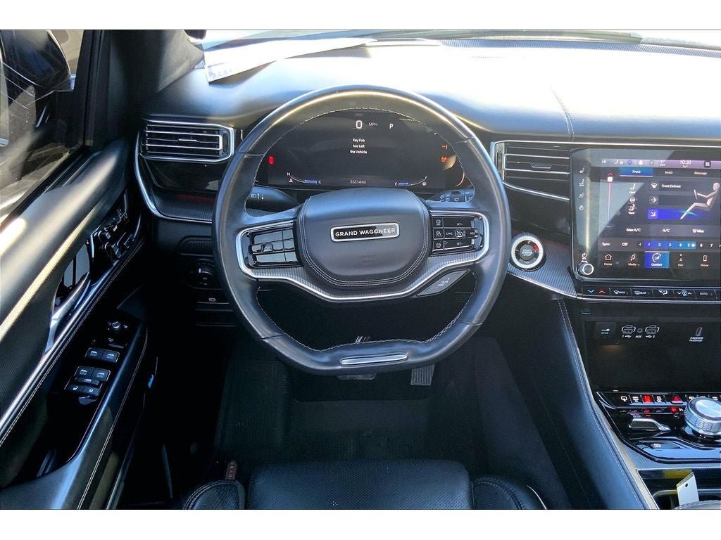 Used 2022 Jeep Grand Wagoneer Series II AWD/4WD image 6