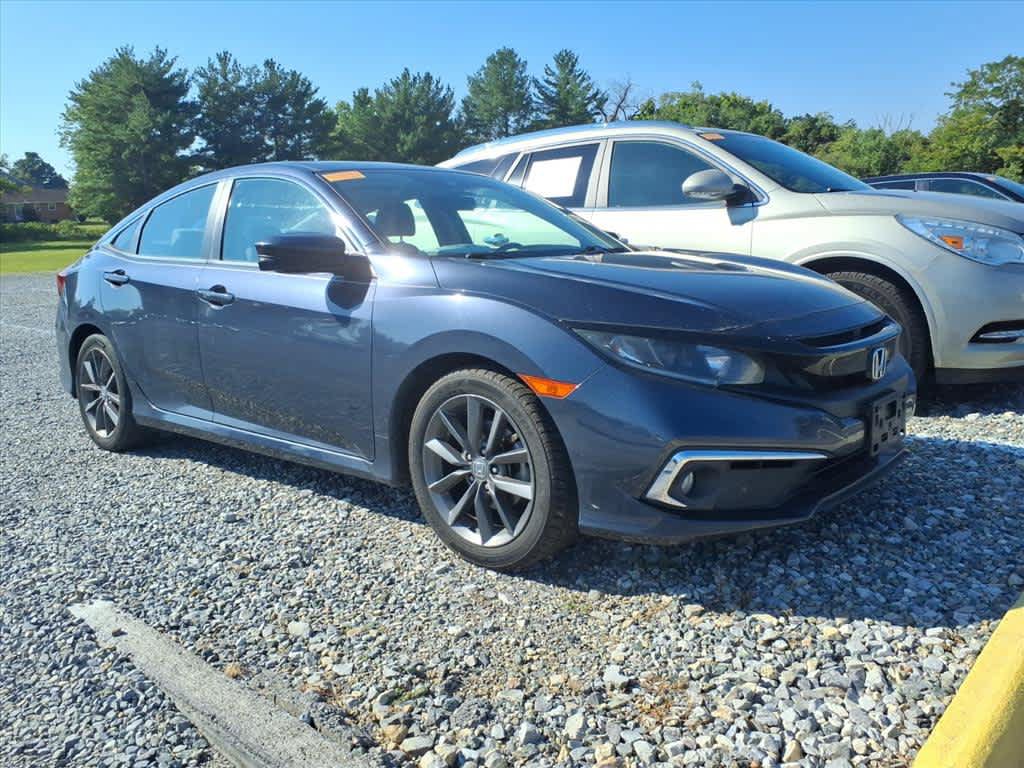 Used 2021 Honda Civic EX image 12