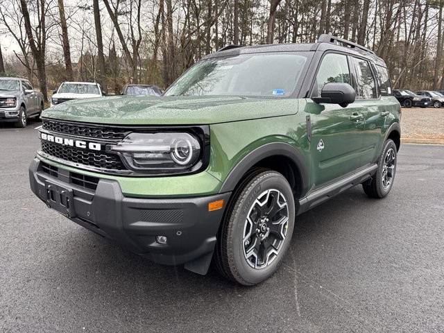New 2025 Ford Bronco Sport Outer Banks w/ Outer Banks Tech Package+ image 4