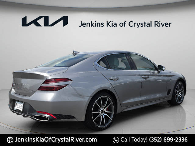 Used 2025 Genesis G70 2.5T AWD/4WD image 7