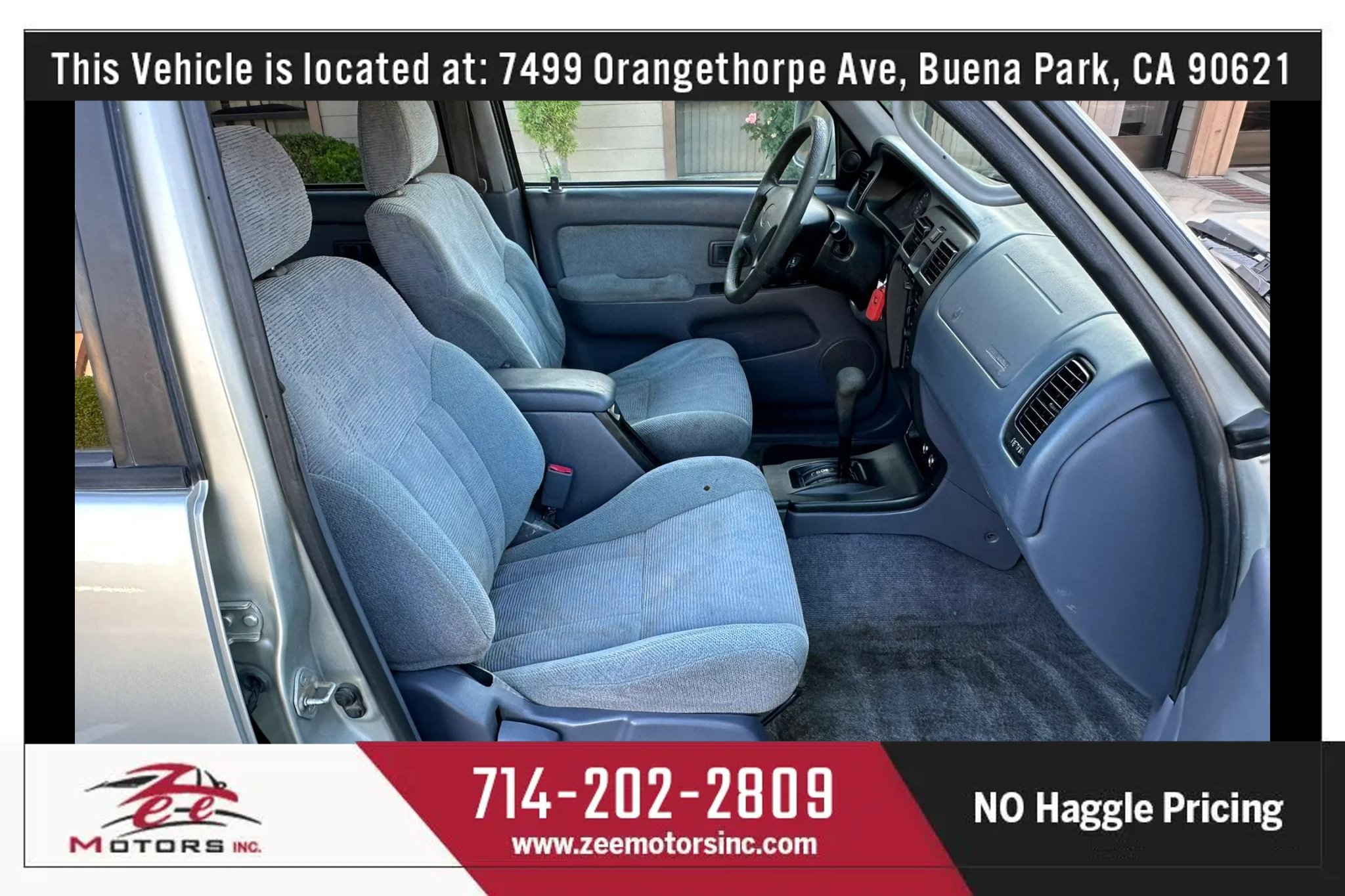 Used 2000 Toyota 4Runner SR5 RWD image 20