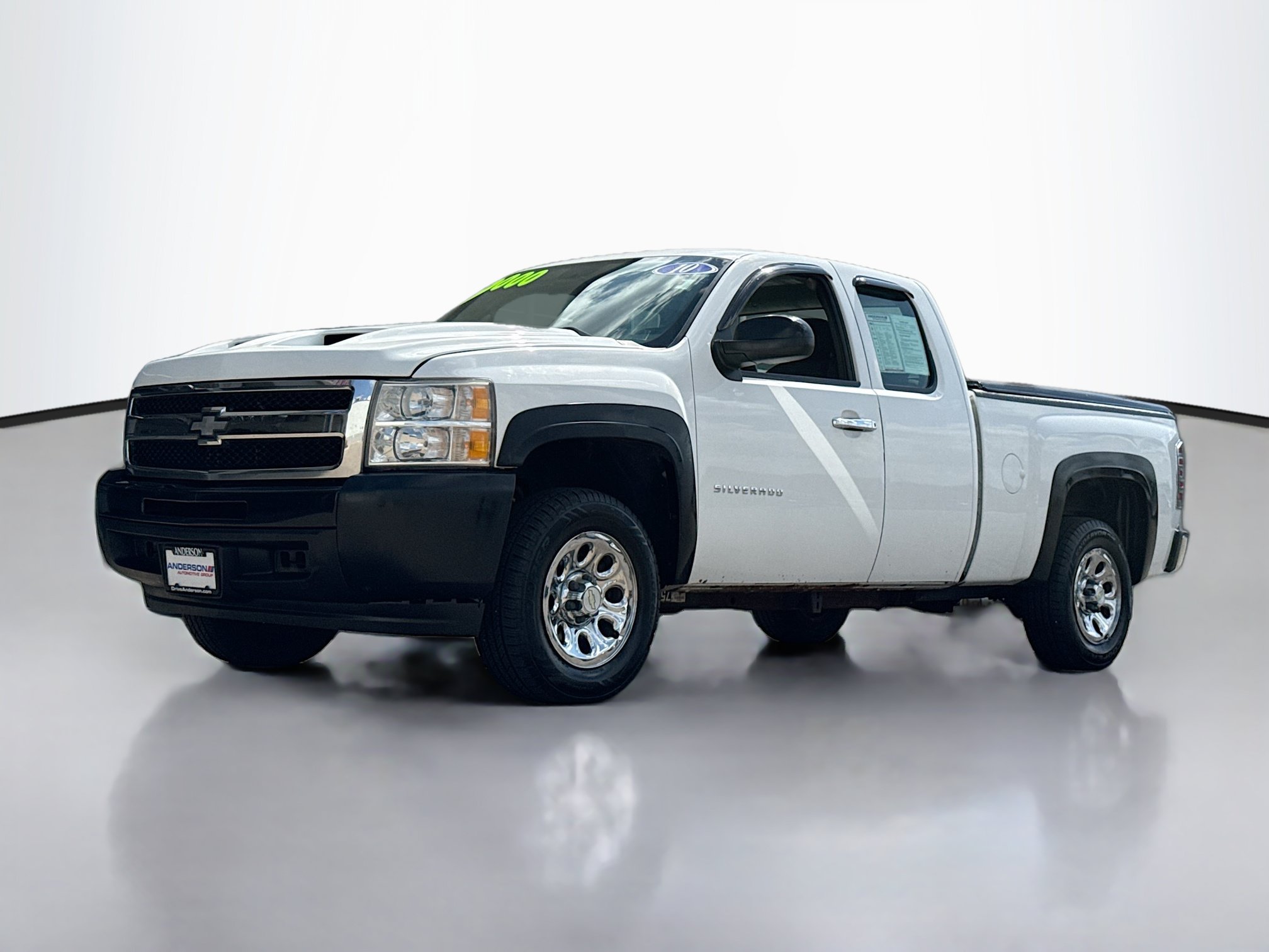 Used 2010 Chevrolet Silverado 1500 W/T RWD image 11