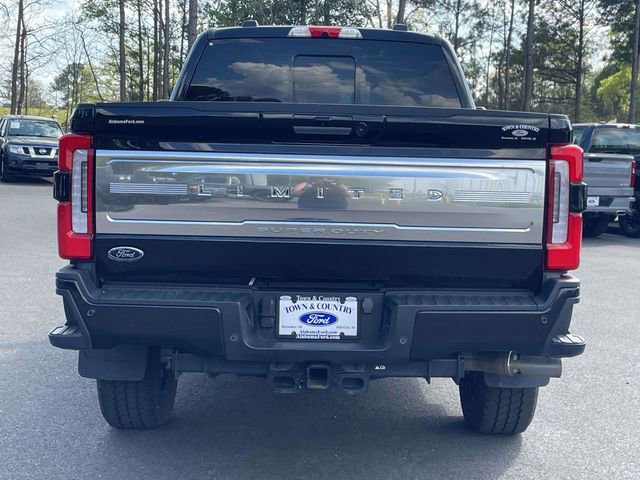 Certified 2024 Ford F250 Limited w/ FX4 Off-Road Package image 29