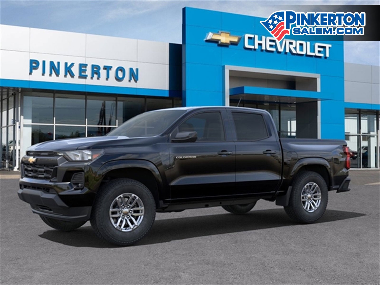 New 2024 Chevrolet Colorado LT w/ LT Convenience Package II image 3