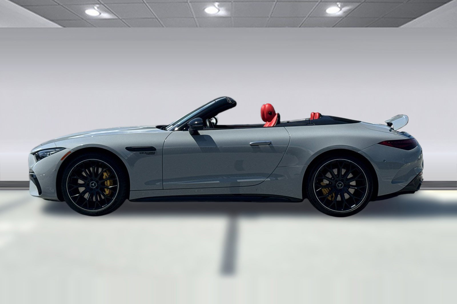Certified 2022 Mercedes-Benz SL 55 AMG 4MATIC image 2
