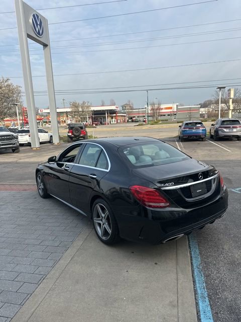 Used 2015 Mercedes-Benz C 400 4MATIC image 11