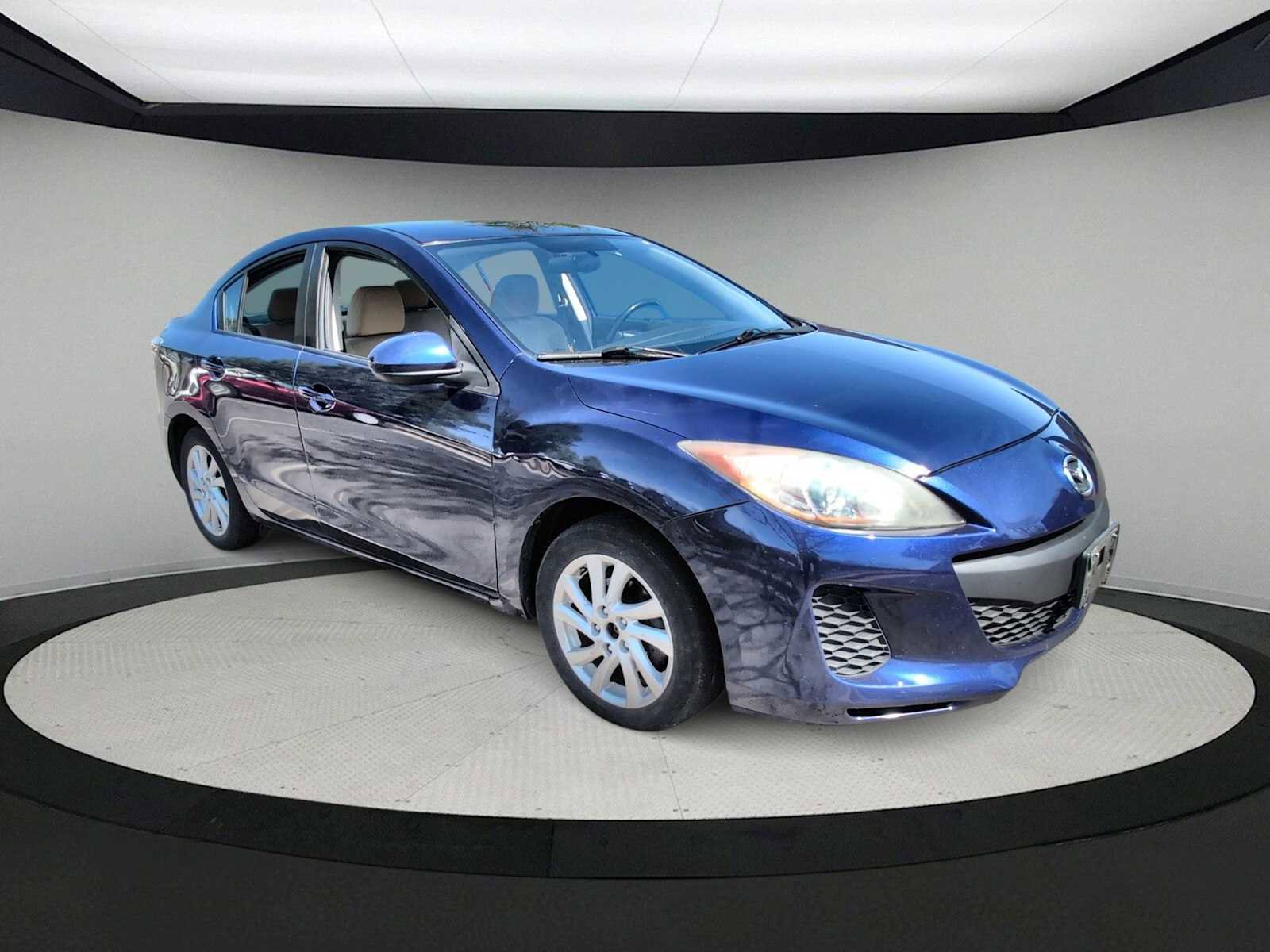 Used 2012 MAZDA MAZDA3 i Touring image 2