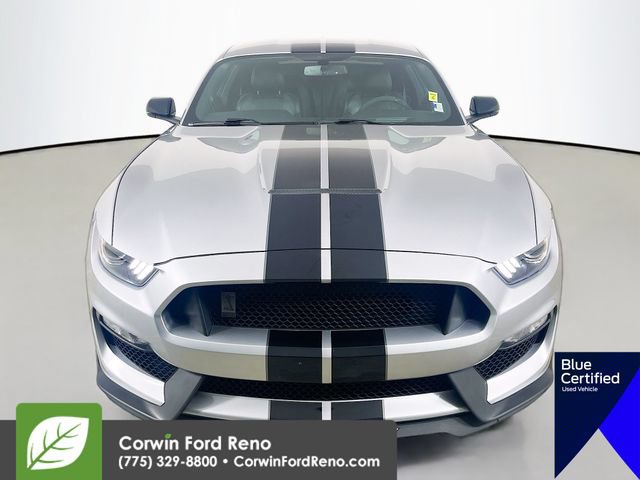 Certified 2020 Ford Mustang Shelby GT350 w/ Technology Package RWD image 2