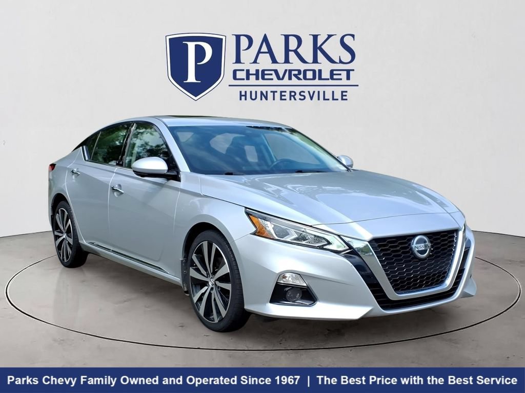 Used 2020 Nissan Altima 2.5 Platinum