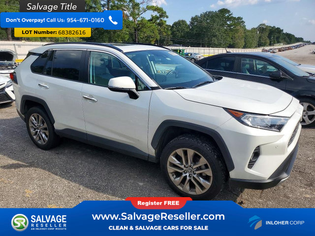 Used 2019 Toyota RAV4 Limited w/ Cold Weather Package FWD image 5