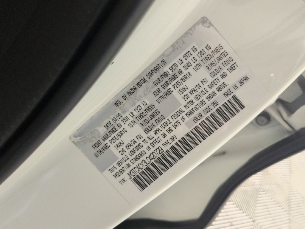 Used 2020 MAZDA CX-9 Touring FWD image 46