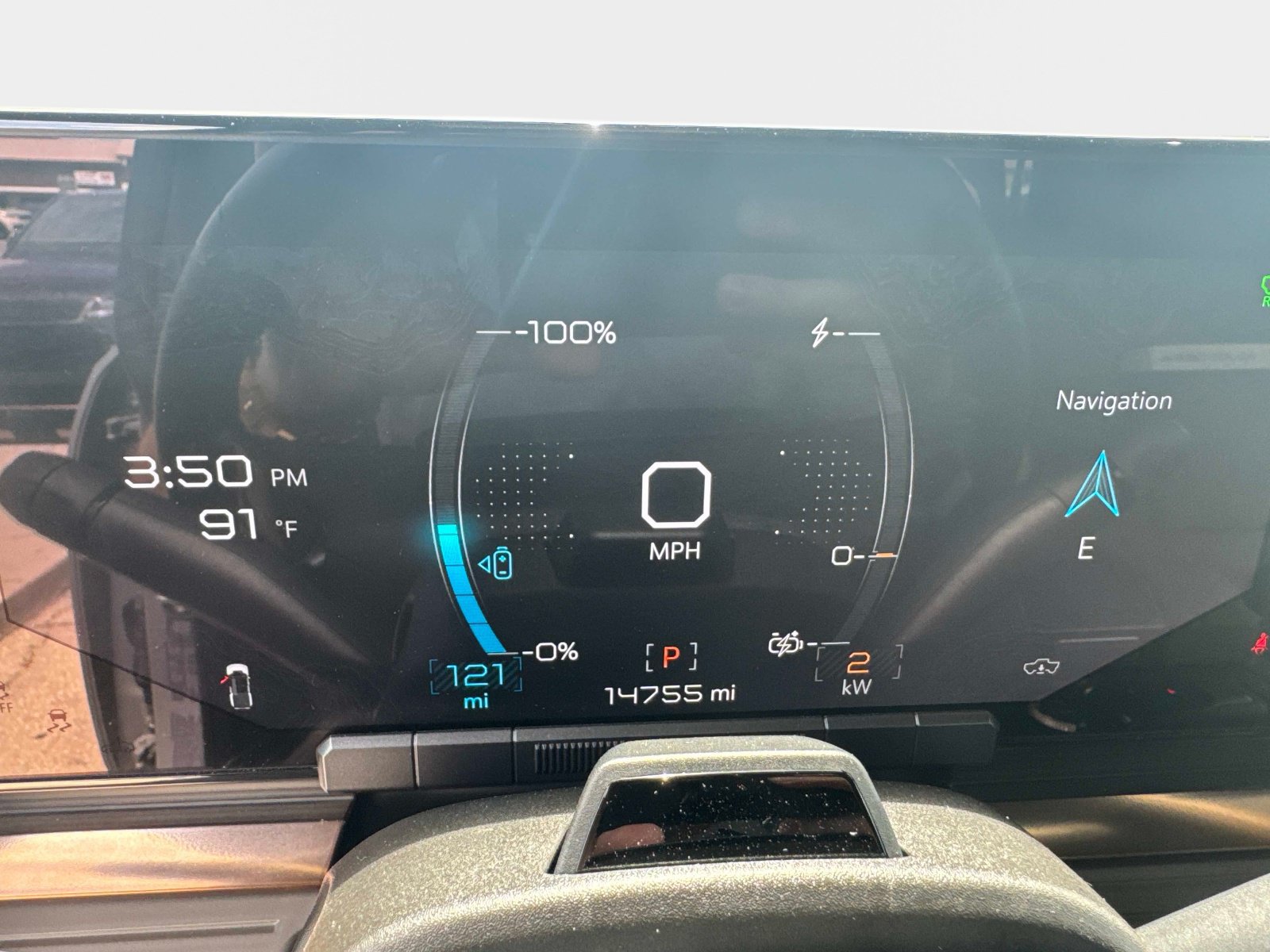 Used 2025 GMC Hummer EV 3X AWD/4WD image 48
