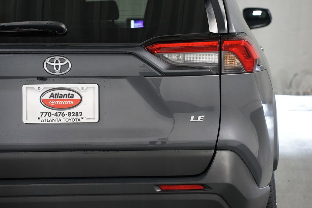 Certified 2024 Toyota RAV4 LE image 10
