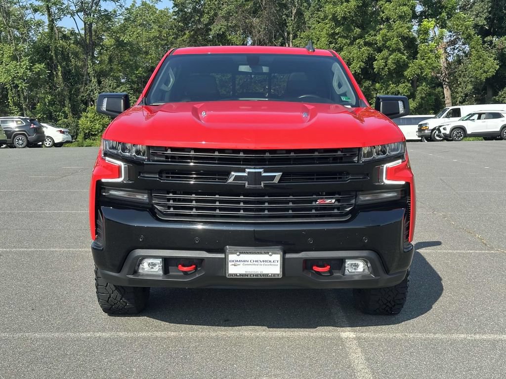 Used 2021 Chevrolet Silverado 1500 LT Trail Boss w/ Convenience Package II AWD/4WD image 2