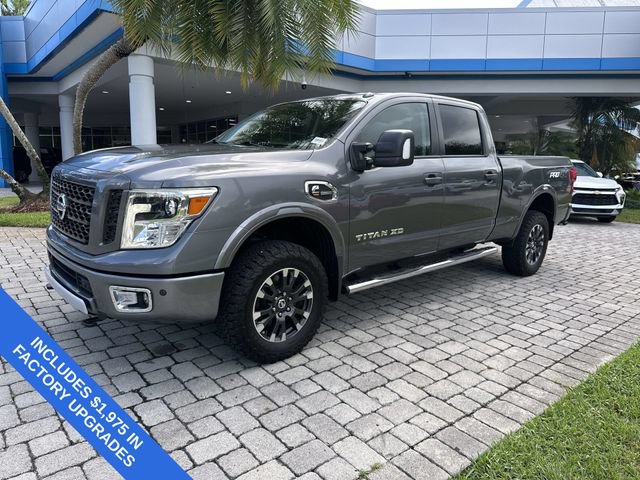 Used 2019 Nissan Titan PRO-4X w/ Pro-4x Utility Package AWD/4WD image 21