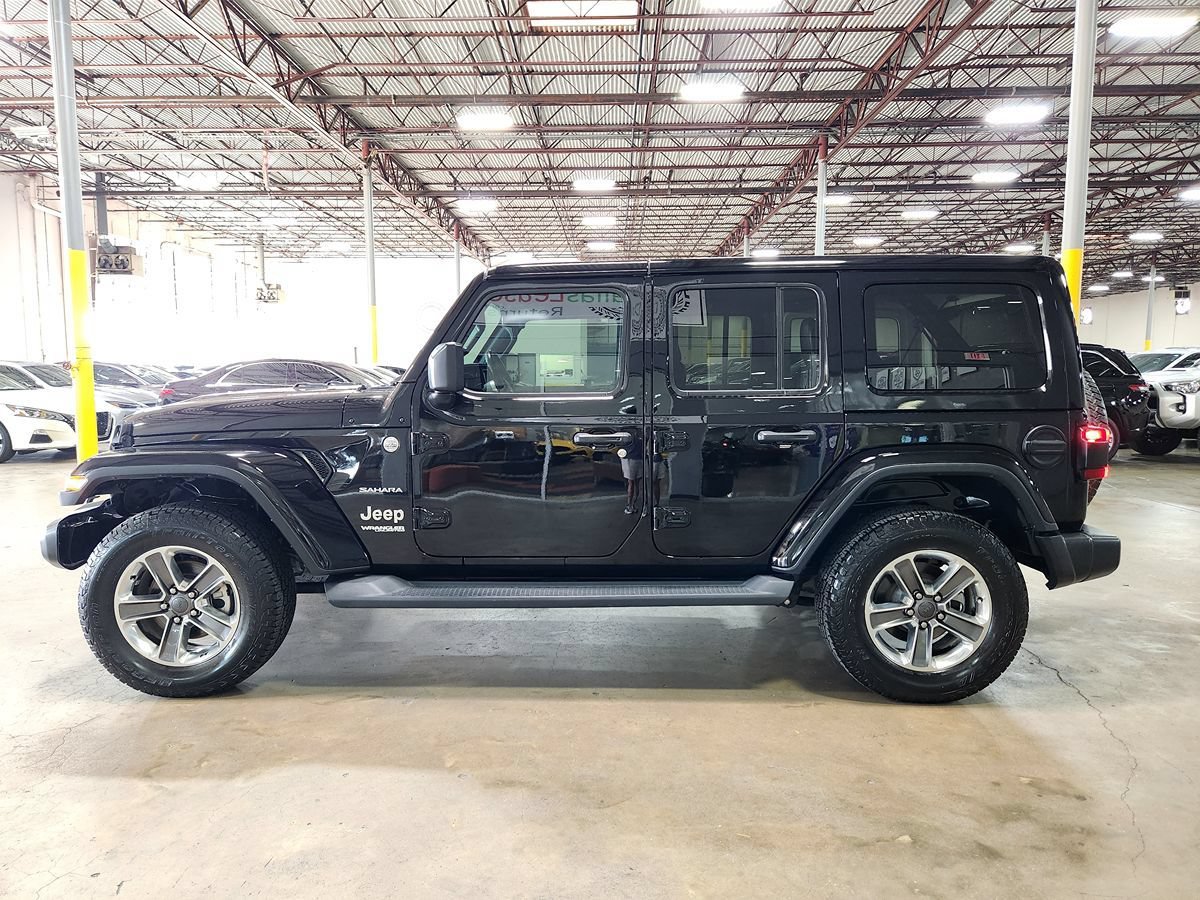 Used 2020 Jeep Wrangler Unlimited Sahara AWD/4WD image 7