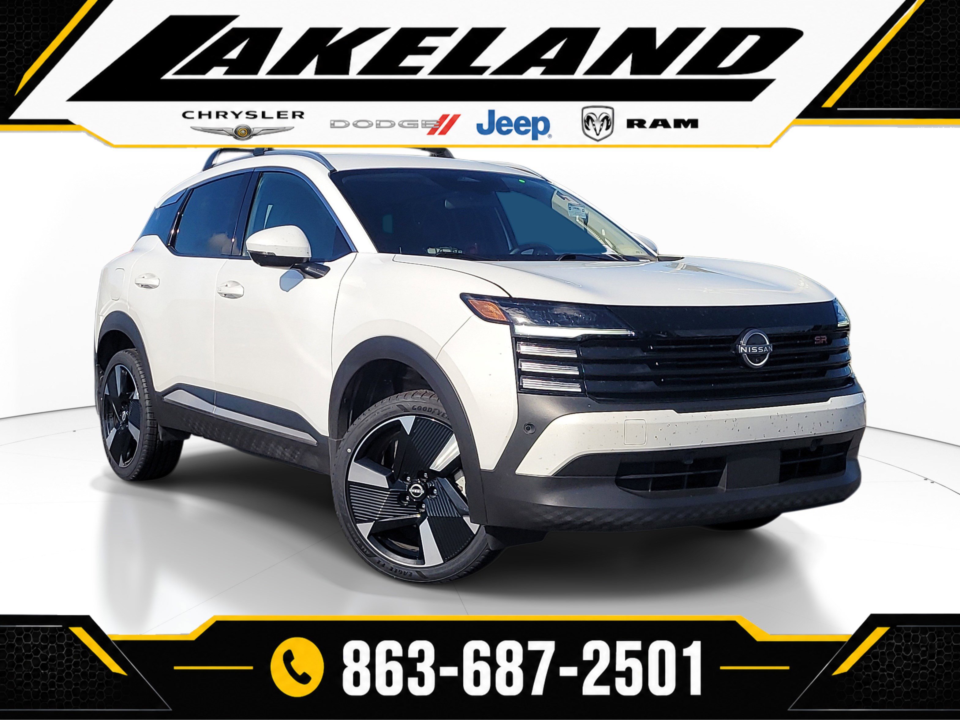 Used 2025 Nissan Kicks SR FWD video 1