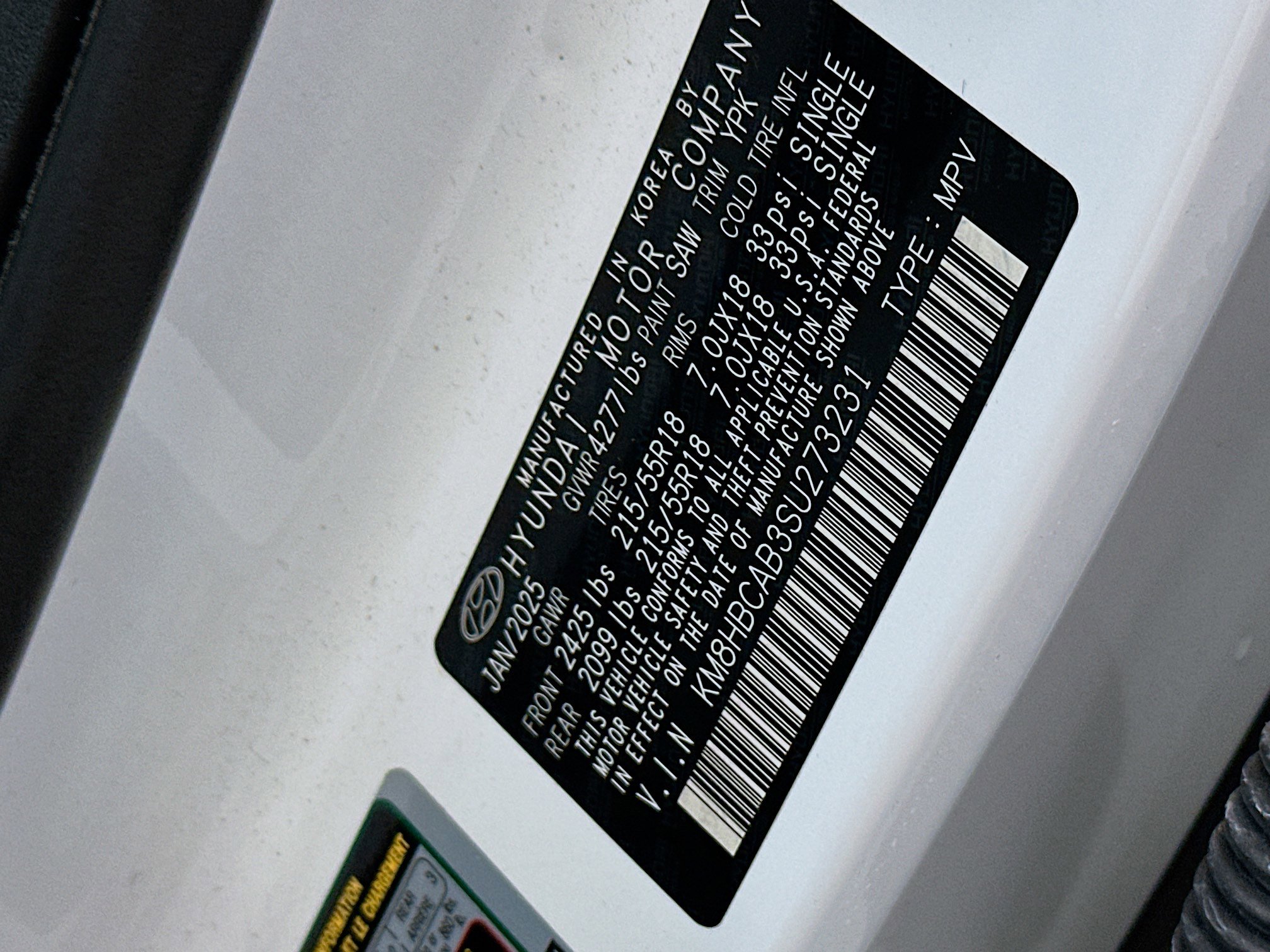 Used 2025 Hyundai Kona SEL image 12