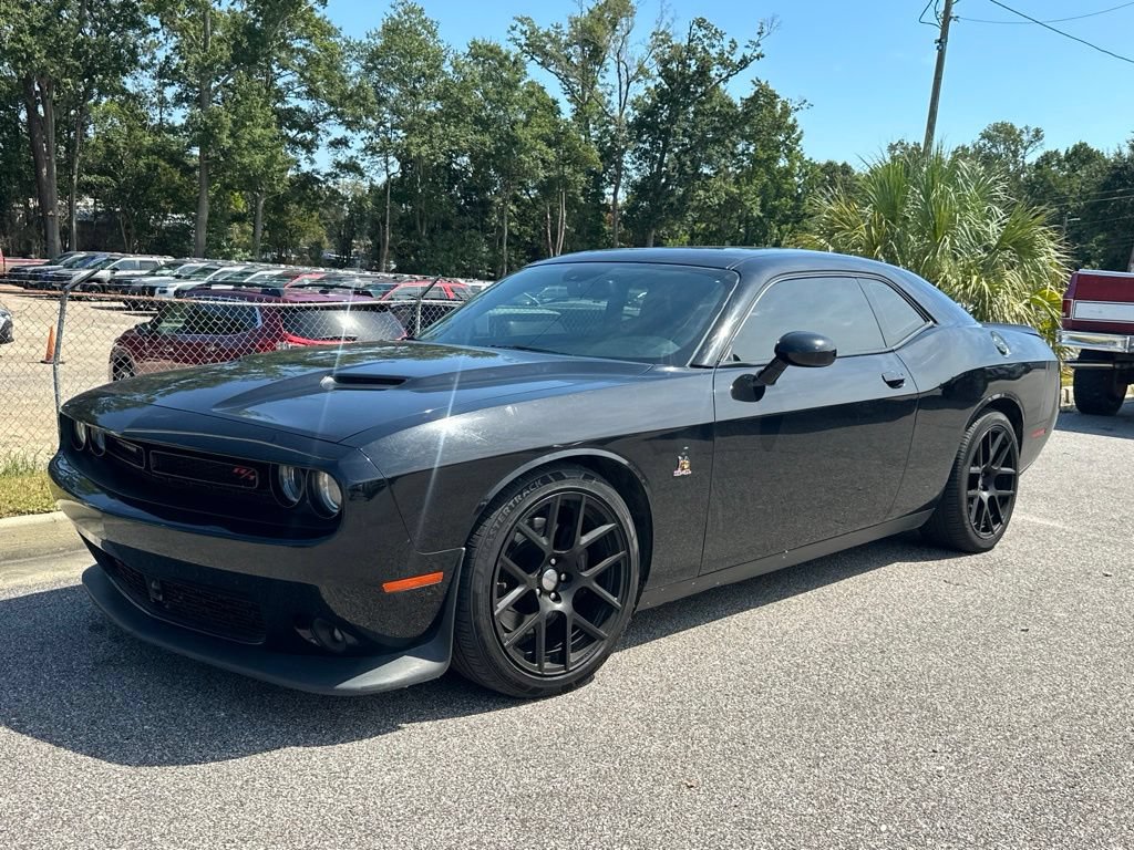 Used 2015 Dodge Challenger R/T Scat Pack w/ Leather Interior Group