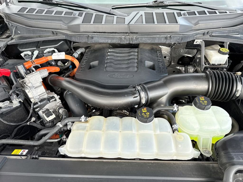 Used 2022 Ford F150 Lariat w/ Equipment Group 502A High image 26