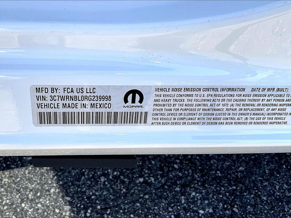 Used 2024 RAM 5500 Tradesman image 17