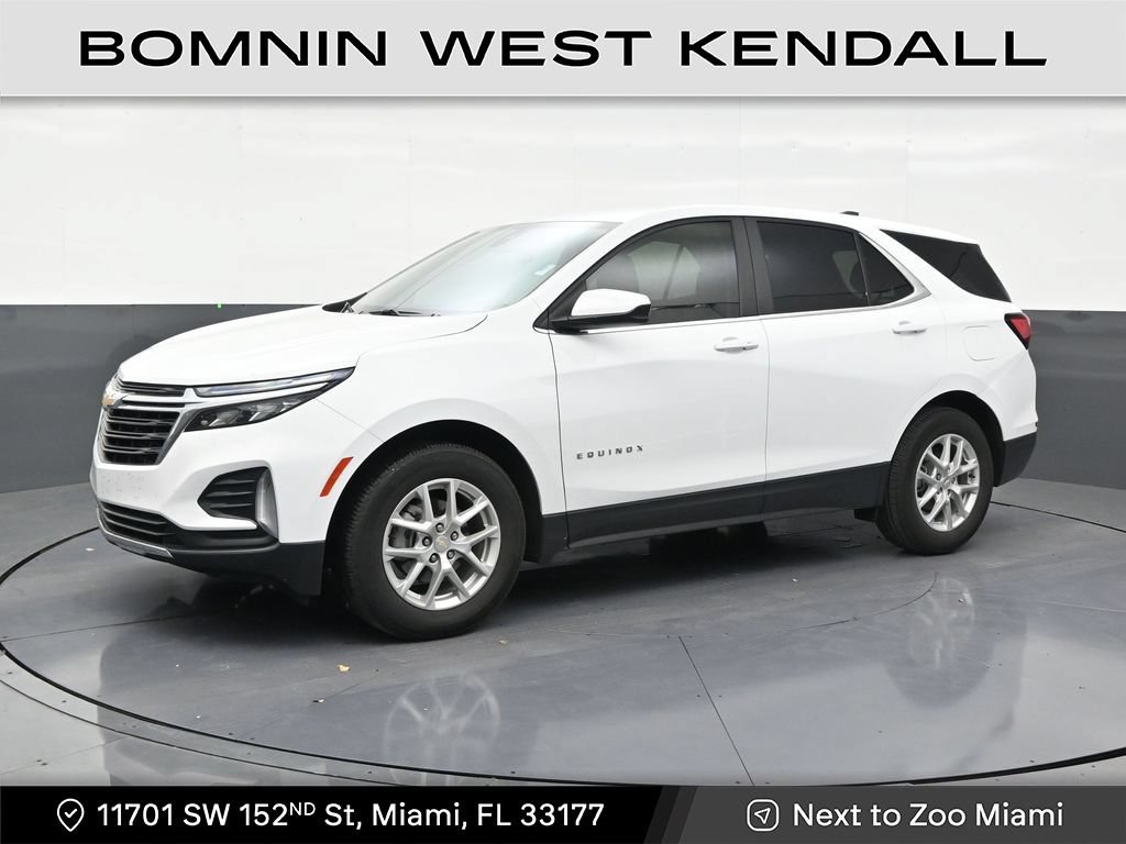 Used 2023 Chevrolet Equinox LT FWD image 1