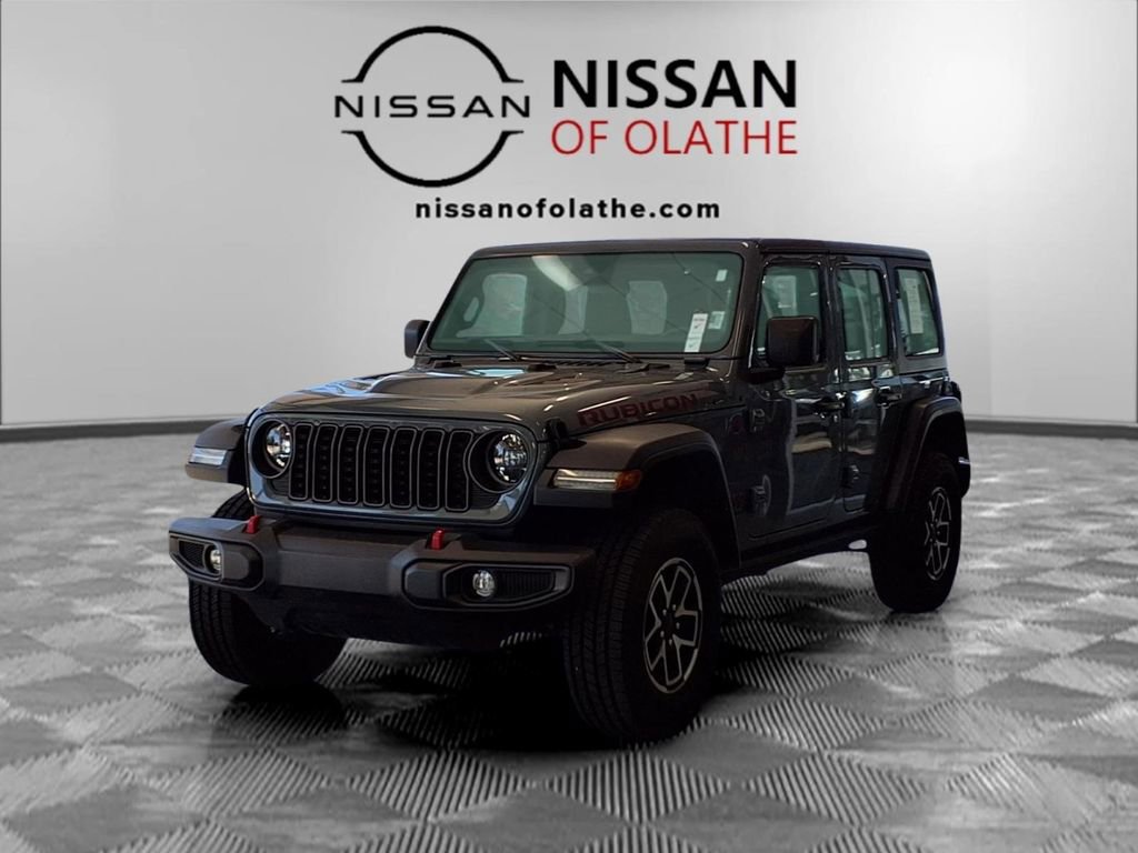 Used 2024 Jeep Wrangler Unlimited Rubicon