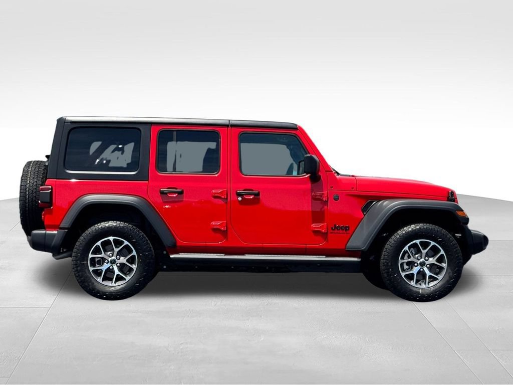 New 2026 Jeep Wrangler Unlimited Sport AWD/4WD image 8
